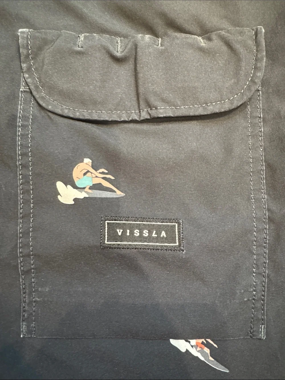 VISSLA good used
